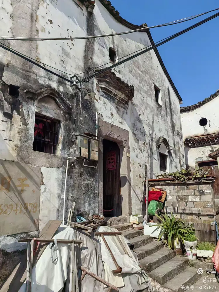 义乌市江湾村随拍